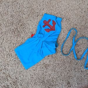 Srunch-butt Anchor Boyshorts/Bootyshorts leg wrap